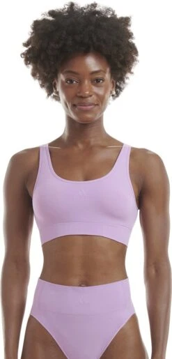 Adidas Sport SCOOP LOUNGE BRA Dames Beha - Maat M -Sloggi Bikini Winkle 576x1200 6