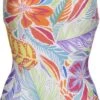 ARENA W Swimsuit Pro Back Print Allo - Badpak - Maat 42