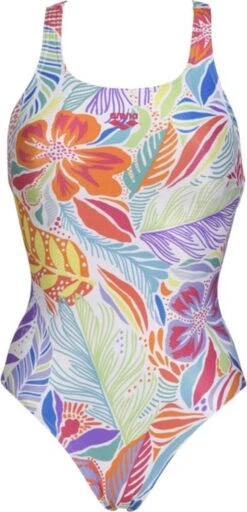 ARENA W Swimsuit Pro Back Print Allo - Badpak - Maat 42