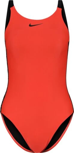 Nike Swim FASTBACK Badpak - BRIGHT CRIMSON - Vrouwen - Maat 38 -Sloggi Bikini Winkle 586x1200