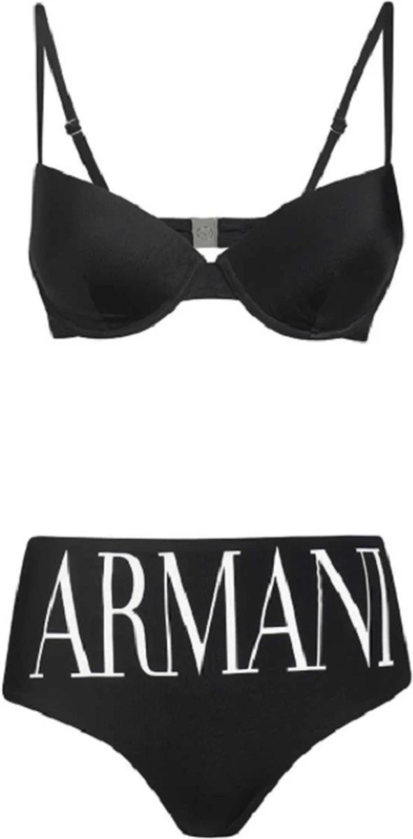 Emporio Armani SUSTAINABLE BOLD LOGO Bikini Set 1 Emporio Armani SUSTAINABLE BOLD LOGO Bikini Set