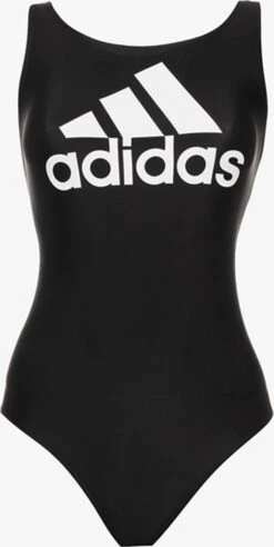 Adidas Dames Badpak - Zwart - Maat XL