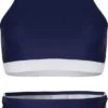Dames Bikini Sport Met Gevlochten Detail - Navy - S