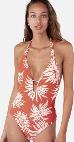 Barts Deltia Halter One Piece Rust Dames Badpak - Maat 44 -Sloggi Bikini Winkle 625x1200 1