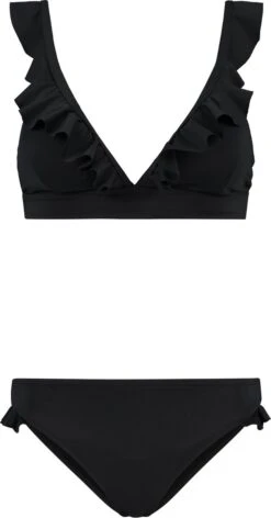 SHIWI Bobby Dames Bikini Zwart - Maat 36