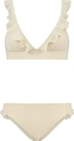 Shiwi BOBBY Bikini Set SICILY GLITTER - White - 38 13 Shiwi BOBBY Bikini Set SICILY GLITTER - White - 38 -Sloggi Bikini Winkle 629x1200
