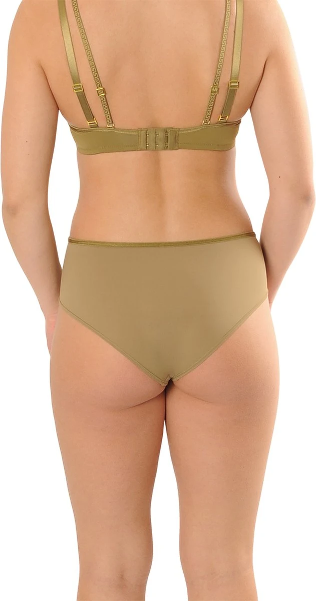 SAPPH - Mistress Short Groen - Maat S - Groen - Dames 3 SAPPH - Mistress Short Groen - Maat S - Groen - Dames - Afbeelding 3