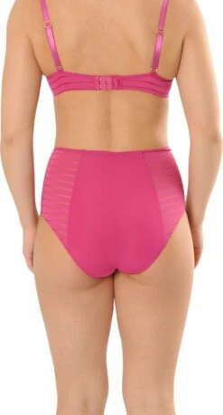SAPPH - Iconic Basic Hoge Slip Fuchsia - Maat M - Fuchsia Roze - Dames -Sloggi Bikini Winkle 646x1200 5