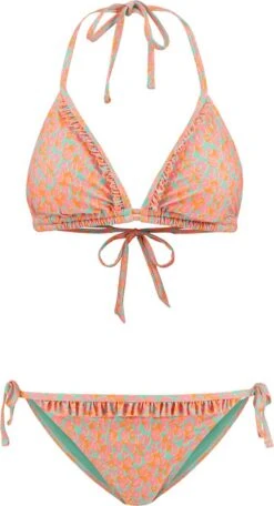 SHIWI Liz Dames Bikini Aqua Blauw - Maat 44