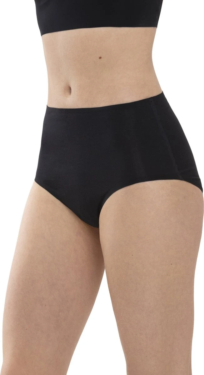Mey Taille Slip Naadloos Second Me Dames 79895 3 Schwarz 1 4 Mey Taille Slip Naadloos Second Me Dames 79895 3 Schwarz 1 - Afbeelding 4