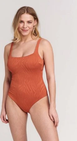 SHIWI Renee Dames Badpak Bruin - Maat 40 -Sloggi Bikini Winkle 656x1200