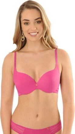 SAPPH - Amelia Light Push-Up BH Fuchsia - Maat 85C - Fuchsia Roze - Met Beugel - Dames 17 SAPPH - Amelia Light Push-Up BH Fuchsia - Maat 85C - Fuchsia Roze - Met Beugel - Dames -Sloggi Bikini Winkle 670x1200 5