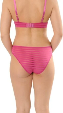 SAPPH - Iconic Basic Slip Fuchsia - Maat M - Fuchsia Roze - Dames -Sloggi Bikini Winkle 670x1200 6