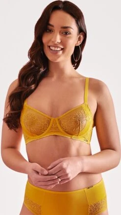 SAPPH - Diana Niet Voorgevormde BH - Maat 80D - Geel - Met Beugel - Dames 35 SAPPH - Diana Niet Voorgevormde BH - Maat 80D - Geel - Met Beugel - Dames -Sloggi Bikini Winkle 678x1200 2