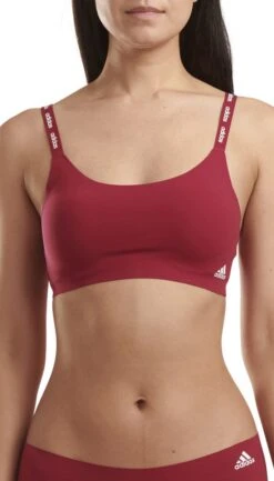Adidas Sport SCOOP LOUNGE BRA Dames Beha - Maat M