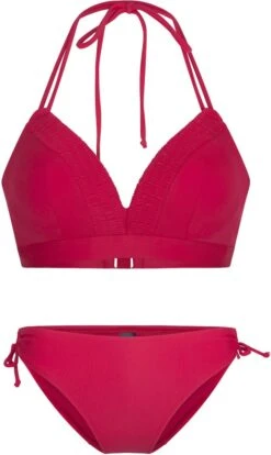 LingaDore - Red Triangel Bikini Set - Maat 40A - Rood - Dames