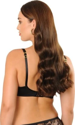 SAPPH - Bellona Voorgevormde BH - Maat 95B - Zwart - Met Beugel - Dames -Sloggi Bikini Winkle 721x1200 2