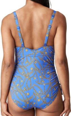 PrimaDonna Swim Badpak OLBIA Electric Blue - Maat 80 D -Sloggi Bikini Winkle 735x1200