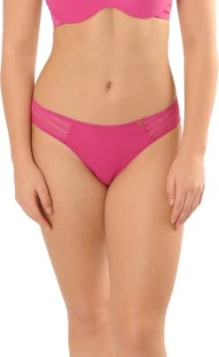 SAPPH - Iconic Basic Slip Fuchsia - Maat M - Fuchsia Roze - Dames -Sloggi Bikini Winkle 738x1200 2