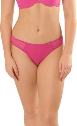 SAPPH - Iconic Basic Slip Fuchsia - Maat M - Fuchsia Roze - Dames -Sloggi Bikini Winkle 740x1200