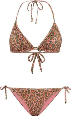 SHIWI Liz Dames Bikini Roze - Maat 38