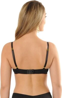 SAPPH - Roma Voorgevormde BH - Maat 80C - Zwart - Met Beugel - Dames -Sloggi Bikini Winkle 760x1200 2