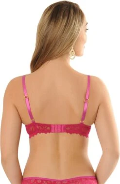 SAPPH - Flora Voorgevormde BH Fuchsia - Maat 75D - Fuchsia Roze - Met Beugel - Dames 21 SAPPH - Flora Voorgevormde BH Fuchsia - Maat 75D - Fuchsia Roze - Met Beugel - Dames -Sloggi Bikini Winkle 780x1200 2