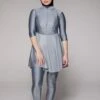 SIYA Swimwear East Silver - Burkini - Badpak - Maillot De Bain Femme - Size S