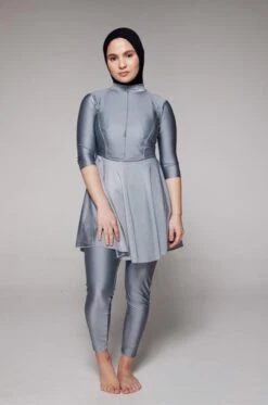 SIYA Swimwear East Silver - Burkini - Badpak - Maillot De Bain Femme - Size S