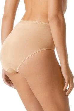 Mey Tailleslip Mey Lights Dames 89201 - Beige - 52 -Sloggi Bikini Winkle 799x1200 16