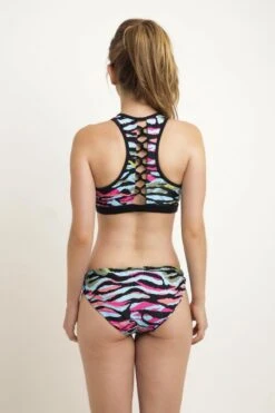 Dames Bikini Sport Met Gevlochten Detail - Zebra - M -Sloggi Bikini Winkle 800x1200 36