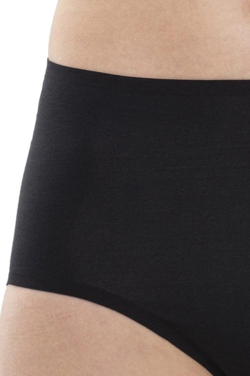 Mey Taille Slip Naadloos Second Me Dames 79895 3 Schwarz 1 3 Mey Taille Slip Naadloos Second Me Dames 79895 3 Schwarz 1 - Afbeelding 3