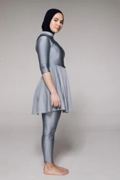 SIYA Swimwear East Silver - Burkini - Badpak - Maillot De Bain Femme - Size S -Sloggi Bikini Winkle 801x1200