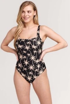 SHIWI Renee Dames Badpak Zwart - Maat 38 -Sloggi Bikini Winkle 812x1200