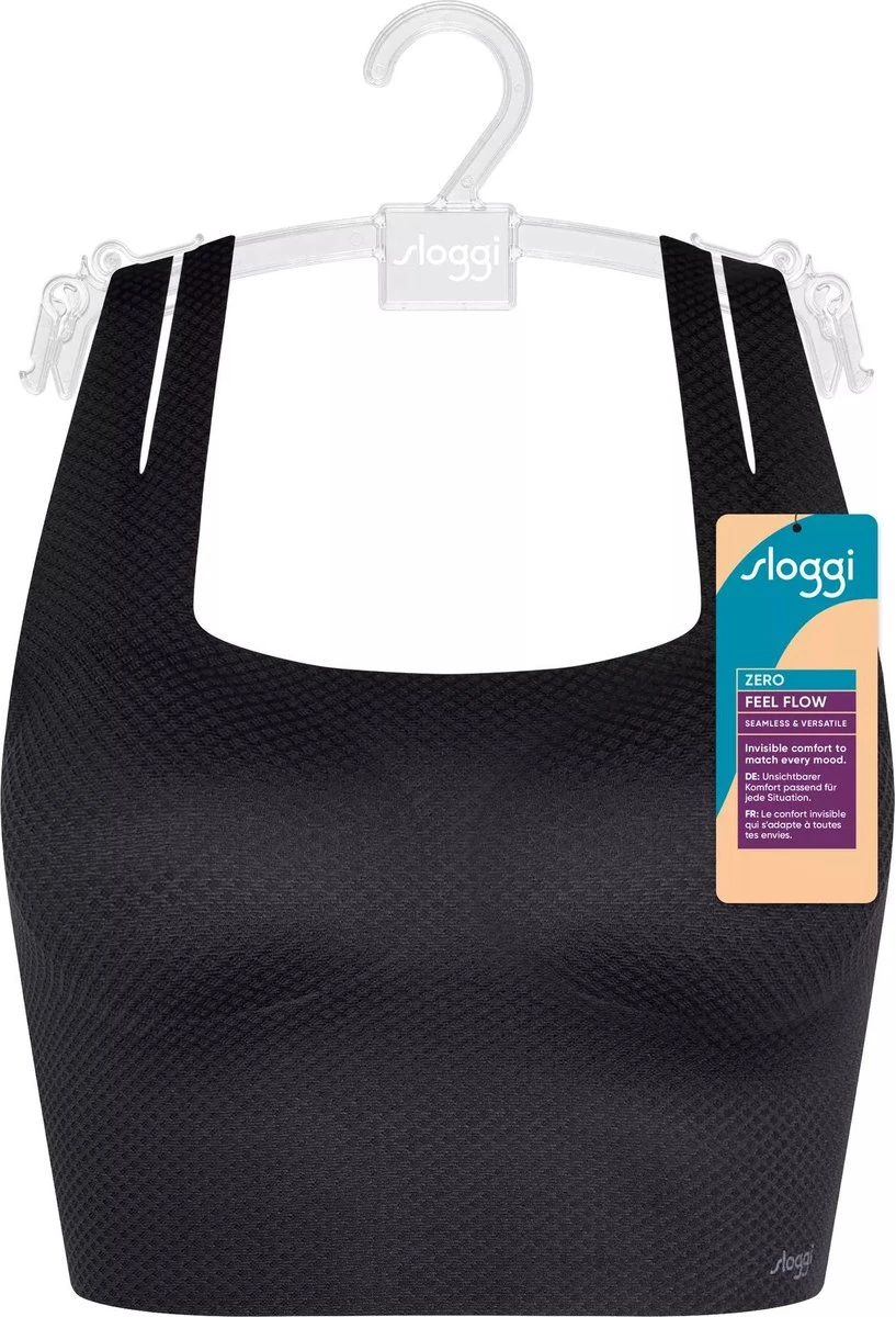 Sloggi ZERO Feel Flow Top Dames Beha - Maat XL 2 Sloggi ZERO Feel Flow Top Dames Beha - Maat XL - Afbeelding 2