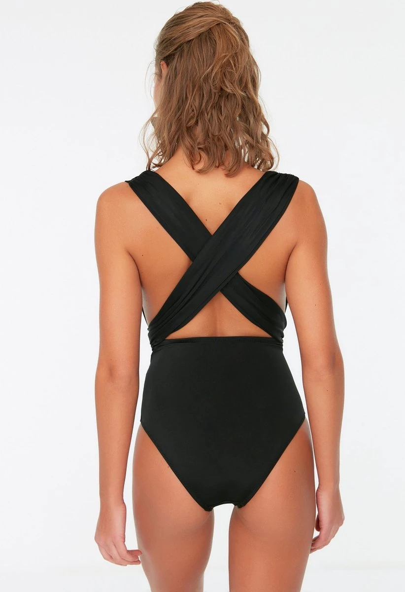 Trendyol Vrouwen Braziliaans Enkele Verpakking Badpak 8 Trendyol Vrouwen Braziliaans Enkele Verpakking Badpak - Afbeelding 8