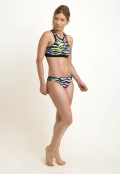 Dames Bikini Sport Met Gevlochten Detail - Zebra - M -Sloggi Bikini Winkle 828x1200