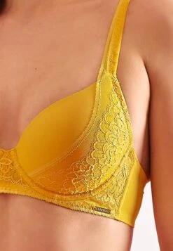 SAPPH - Diana Voorgevormde T-Shirt BH - Maat 95D - Geel - Met Beugel - Dames -Sloggi Bikini Winkle 831x1200 106