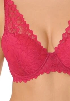 SAPPH - Flora Voorgevormde BH Fuchsia - Maat 75D - Fuchsia Roze - Met Beugel - Dames 18 SAPPH - Flora Voorgevormde BH Fuchsia - Maat 75D - Fuchsia Roze - Met Beugel - Dames -Sloggi Bikini Winkle 831x1200 137