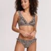 SHIWI Bobby PANTAR BAY Dames Bikini Beige - Maat 44