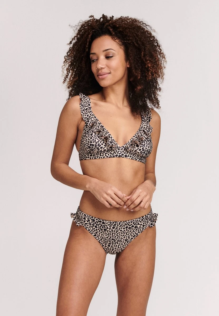 SHIWI Bobby PANTAR BAY Dames Bikini Beige - Maat 44 1 SHIWI Bobby PANTAR BAY Dames Bikini Beige - Maat 44