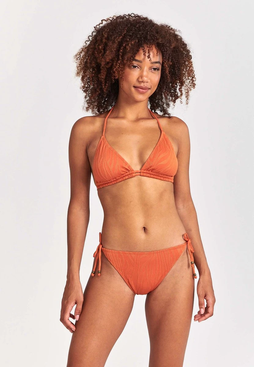 SHIWI Liz Dames Bikini Bruin - Maat 44 2 SHIWI Liz Dames Bikini Bruin - Maat 44 - Afbeelding 2