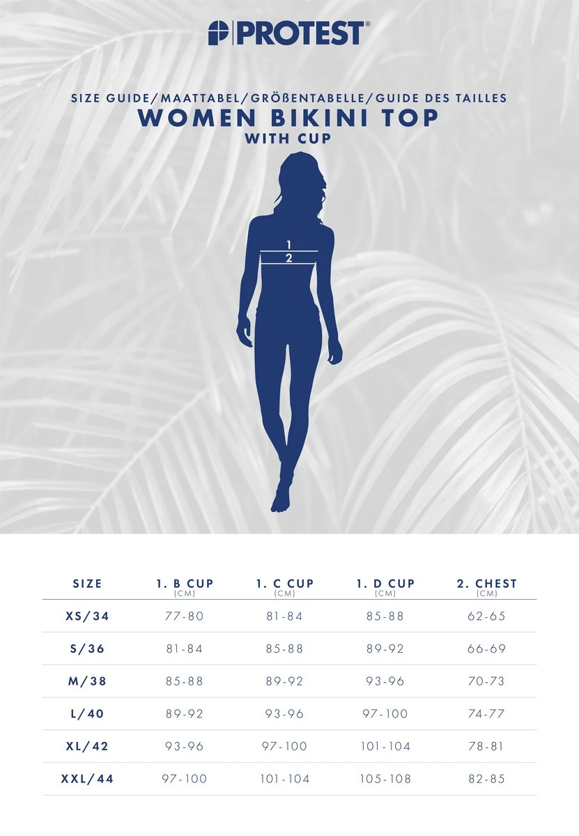 Protest Prtbrita Triangelbikini Dames - Maat S36c 6 Protest Prtbrita Triangelbikini Dames - Maat S36c - Afbeelding 6