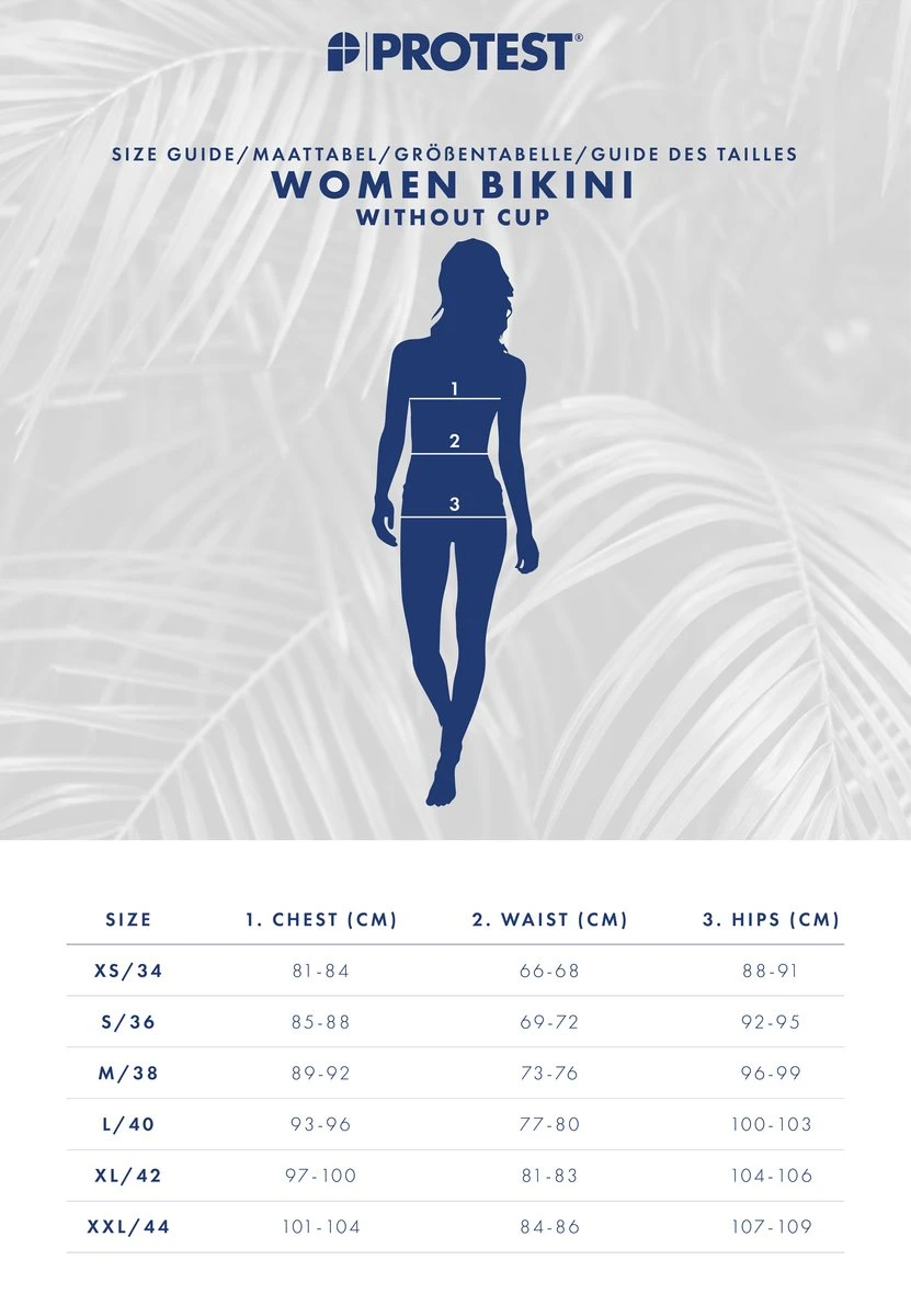 Protest Prtlagos Tankini Dames - Maat Xl/42 9 Protest Prtlagos Tankini Dames - Maat Xl/42 - Afbeelding 9