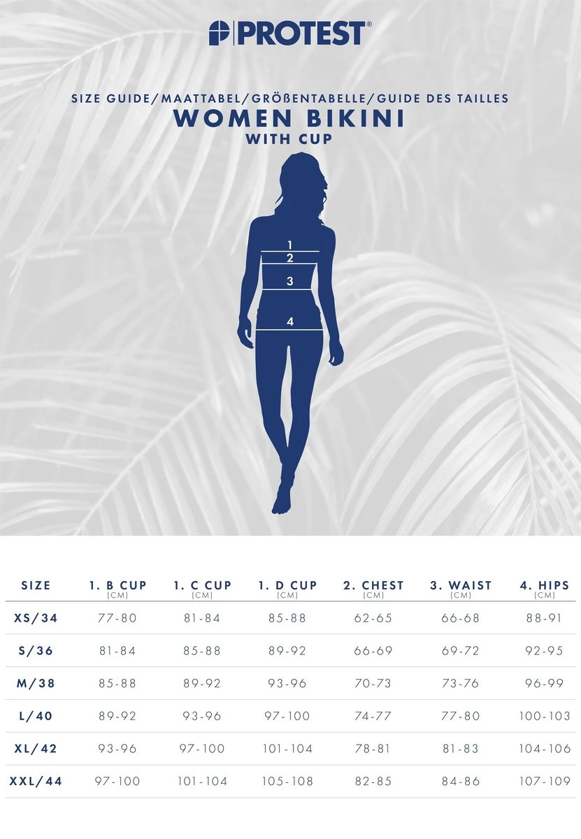 Protest Mm Femme 21 Ccup Tankini Dames - Maat S/36 7 Protest Mm Femme 21 Ccup Tankini Dames - Maat S/36 - Afbeelding 7