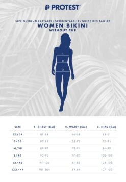 Protest Prtinge Bandeau-bikini Dames - Maat M/38 13 Protest Prtinge Bandeau-bikini Dames - Maat M/38 -Sloggi Bikini Winkle 831x1200 71