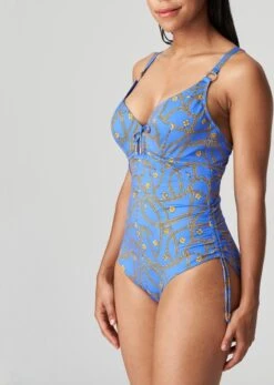 PrimaDonna Swim Badpak OLBIA Electric Blue - Maat 80 D -Sloggi Bikini Winkle 855x1200