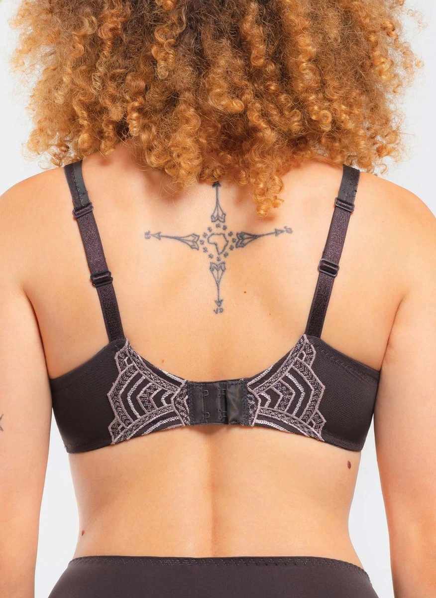 Louisa Bracq - Graal Beugel BH - Maat 95C - Grijs - Met Beugel - Dames 3 Louisa Bracq - Graal Beugel BH - Maat 95C - Grijs - Met Beugel - Dames - Afbeelding 3