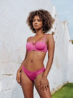 SAPPH - Iconic Basic Slip Fuchsia - Maat M - Fuchsia Roze - Dames -Sloggi Bikini Winkle 899x1200 23