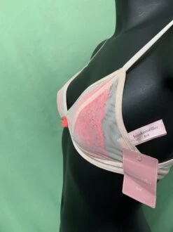 Hunkemöller Dames Bralette Mesh Over Lace - Roze - Maat M -Sloggi Bikini Winkle 899x1200 7